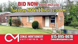 Income-Producing Duplexes in Nashville TN | Online Real Estate Auction | Bid Now!