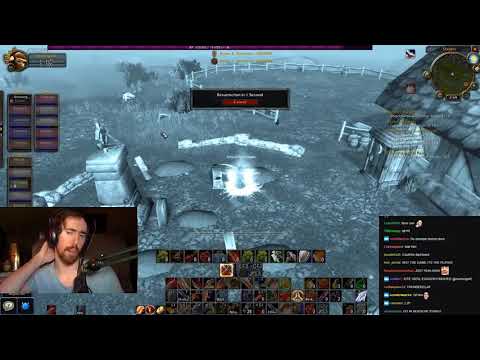Asmongold's First Arathi Basin Battleground In Classic WoW Beta