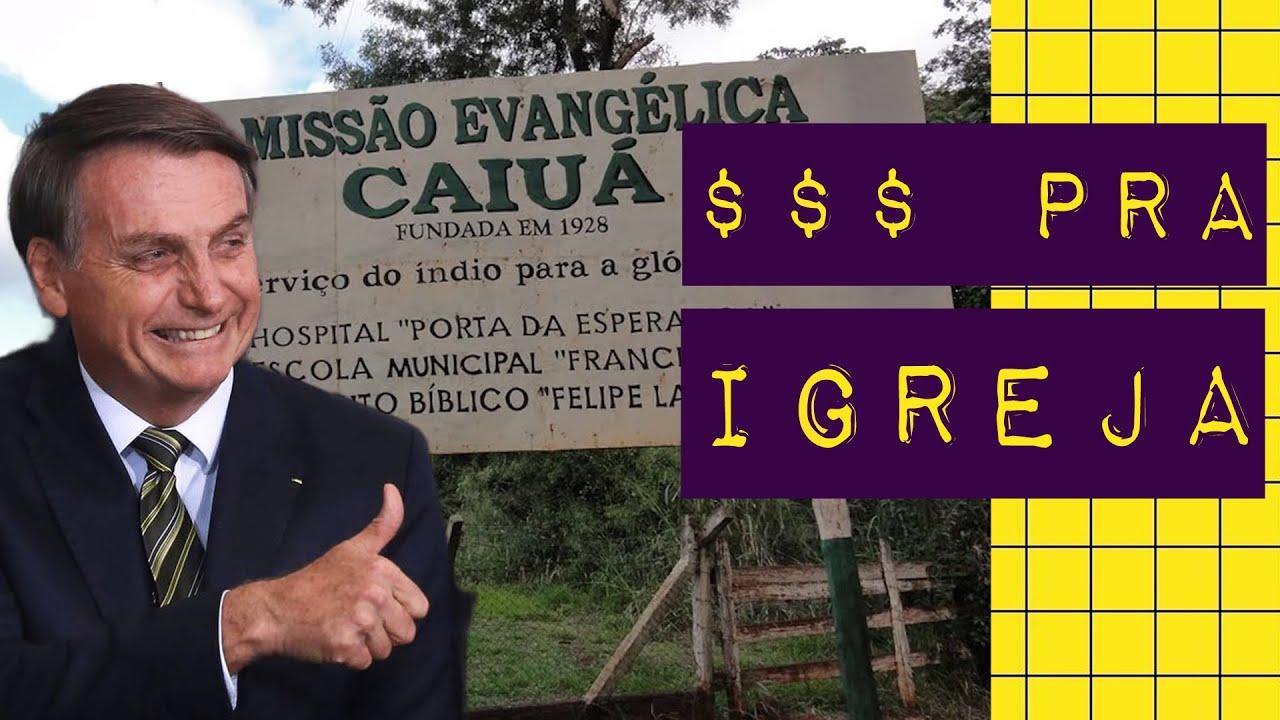 DINHEIRO DA SAÚDE YANOMAMI FOI PRA ONG EVANGÉLICA