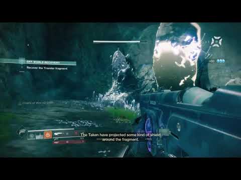 Destiny 2: Warmind Walkthrough - Off-World Recovery