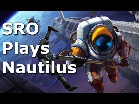Nautilus Top Lane Commentary - Season 6 - League of Legends