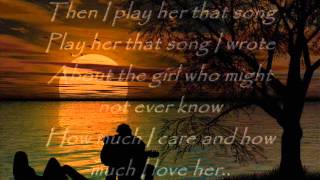 Brantley Gilbert - Play Me That Song (lyrics)