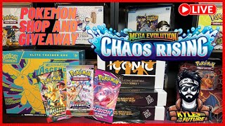 🔴*Live* Pokemon Shop! New Mystery Packs and Members Givvy