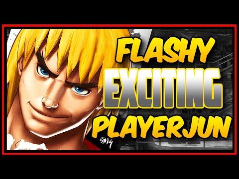 street Fighter 4 - Playerjun52 this Ken is too flashy!