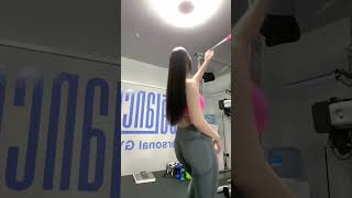 Mamah baru nge gym malah joget? #fypシ #fyp #tiktok #shorts #bigbang #bigbank