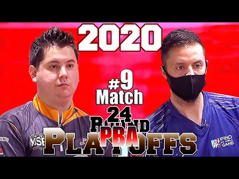 Bowling 2020 Playoffs Round of 24 - 2nd Round MOMENT - GAME9