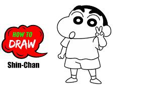 Download lagu Learn How to Draw Shin Chan in Minutes! 🖍️ Simple & Fun Shinchan Drawing Guide mp3