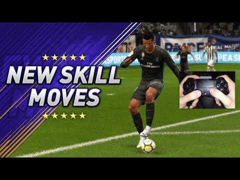 ALL NEW SKILLS & TRICKS IN FIFA 18 - LEARN THE (9) NEW SKILL MOVES!