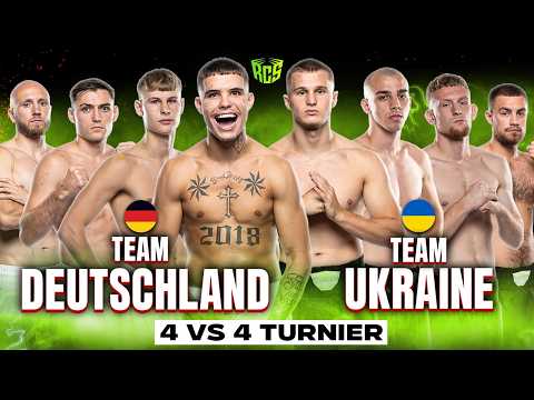 DEUTSCHLAND vs. UKRAINE 4vs4 Team Fight! RCS Underground 4