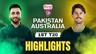 Pakistan vs Australia | 1st T20 Highlights | tapmad