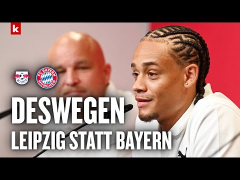 Korb für den FC Bayern: Xavi Simons erklärt seine Entscheidung pro RB Leipzig
