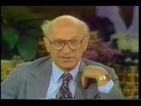 Milton Friedman on Donahue 1980 (4/5)