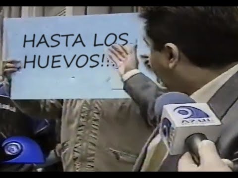 El Gey del Voxer está HASTA LOS HUEVOS!