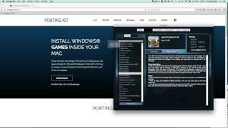 How install a Steam game into Porting Kit