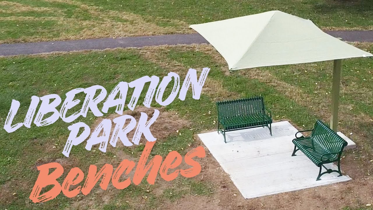 Liberation Park
 Benches