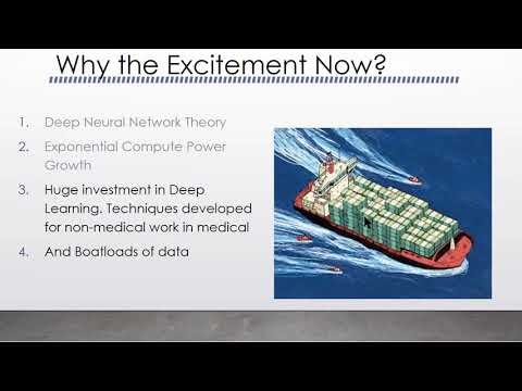 ISMRM MR Academy: What Exactly Is Deep Learning?