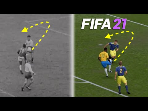FIFA21 Recreation | Pelé 4 Legendary Goals