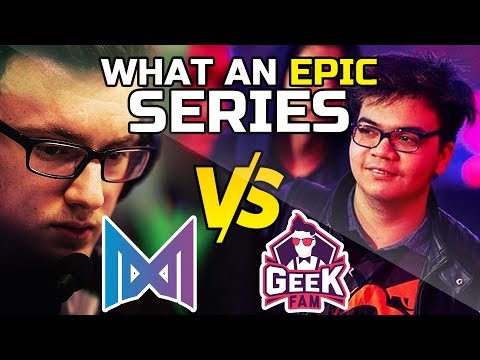 NIGMA vs GEEK FAM - WHAT A SERIES !! Miracle- Best Ember Spirit WePlay! Bukovel Minor 2020 - DOTA 2
