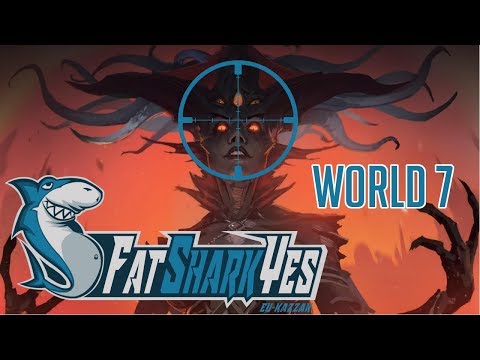 FatSharkYes vs Queen Azshara Mythic (Multi POV)