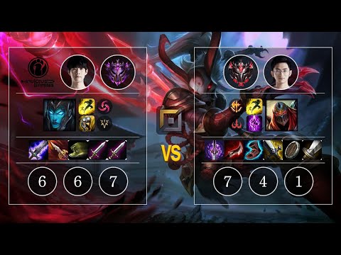 IG TheShy Kalista vs Flandre Zed Top - KR Master Patch 10.11