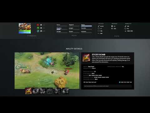 techies dota 2 7 31 sticky bomb