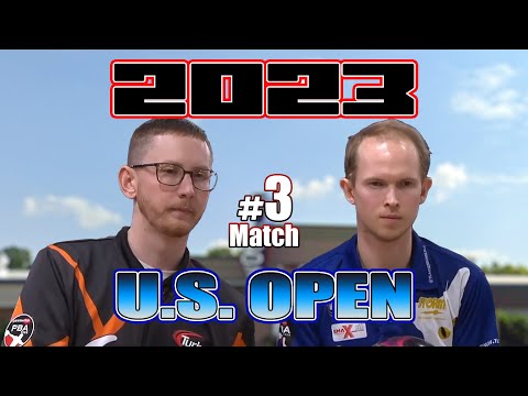 Bowling 2023 US Open MOMENT - Game 3