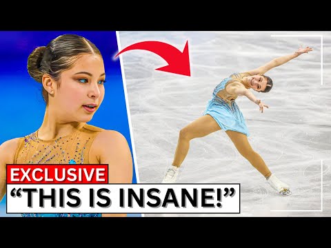 Alysa Liu JUST MADE HISTORY With This NEW ROUTINE For The Olympics!