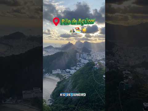 Una tarde en el Pan de Azúcar de Río de Janeiro. #pandeazucar #riodejaneiro #brasil #travel #viajar