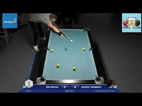 Ayrshire Open Saturday - Irvine Draw Table 7