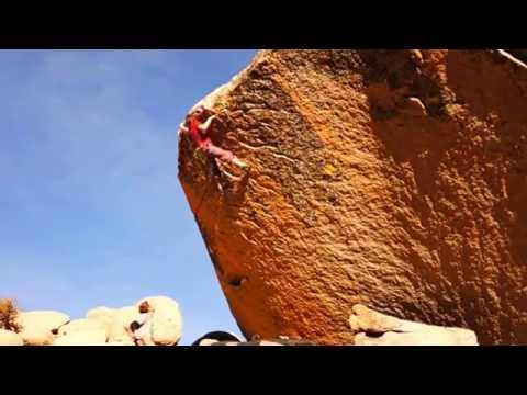 Isaac Caldiero (American Ninja Warrior) Bouldering Luminance V10