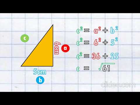 teorema de pitagoras super facil
