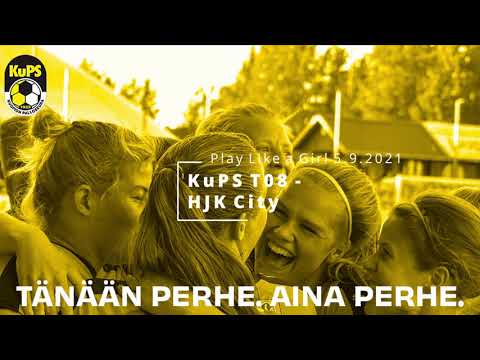 PLG 2021 5 - KuPS T08 - HJK City - 2021-09-05