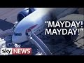 British Airways Fire: Pilot's Mayday Emergency Call