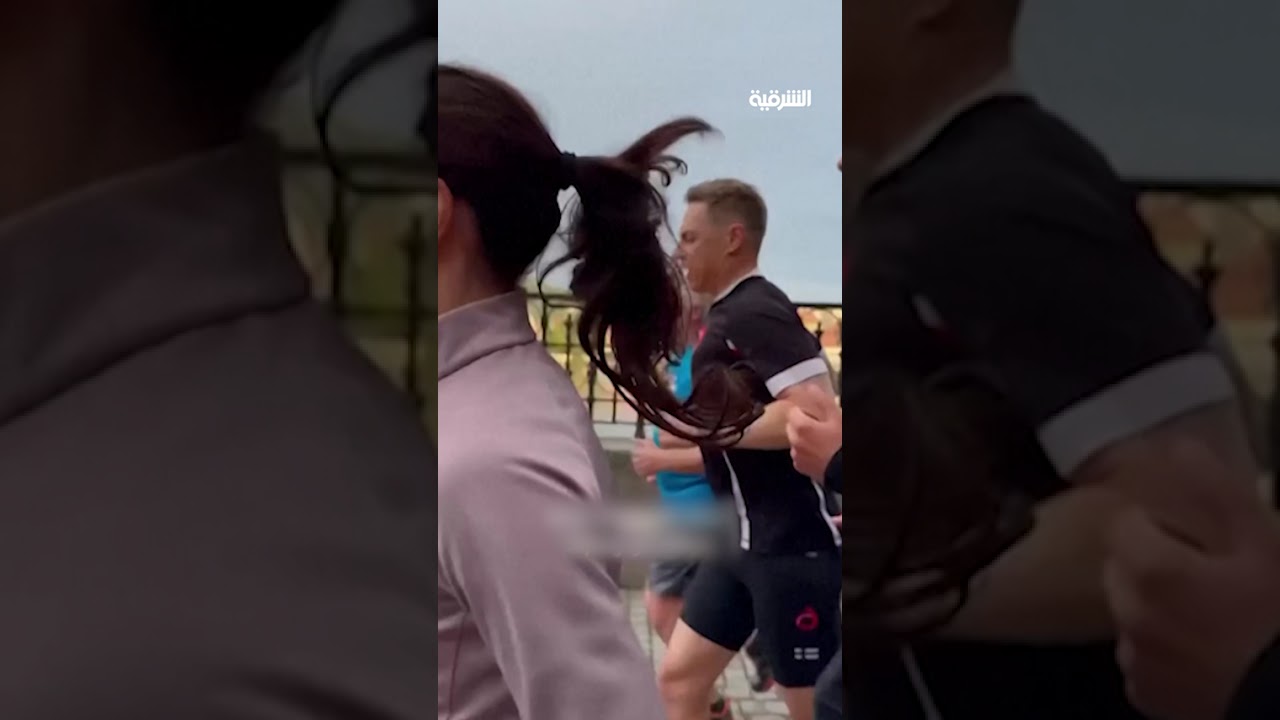 فيديو | رئيسا التشيك وفنلندا يركضان في شوارع براغ