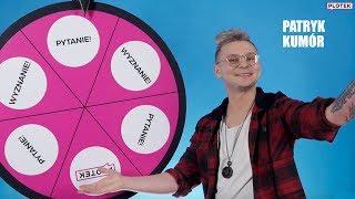 PATRYK KUMÓR. Jaki tatuaż zrobiłby sobie na pośladku?