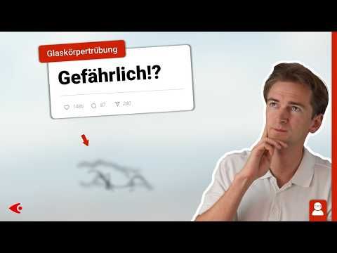 Glaskörpertrübungen - das solltest du wissen!
