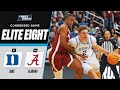 Duke Vs Alabama Elite Eight NCAA Tournament Extended Highlights