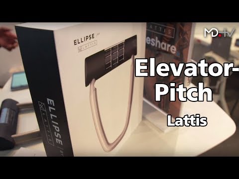 MD.IAA 2017 ELEVATOR PITCHES - Lattis: Das intelligente Fahrradschloss