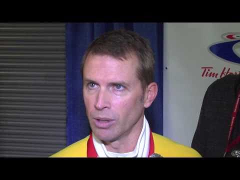 2011 Tim Hortons Brier - Final Media Scrum