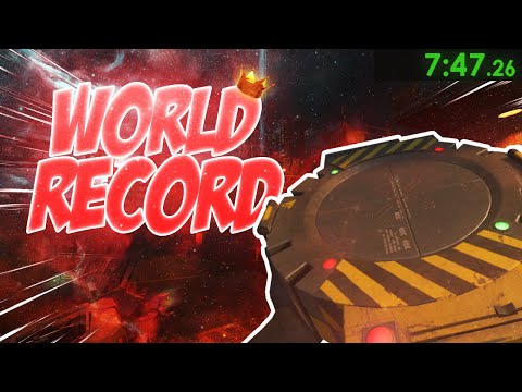 Ascension Solo Any% Easter Egg Speedrun World Record in 7:47