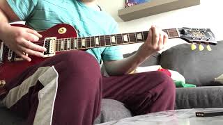 Big Wreck - Too Far Gone cover