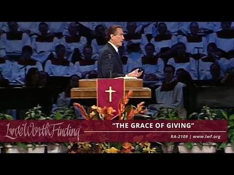 Adrian Rogers: The Grace of Giving - RA2109