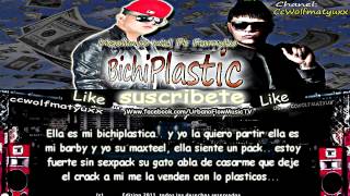 Maximus Wel Ft Farruko - BichiPlastic ( CON LETRA ) ✯ REGGAETON 2012 ★ DALE ME GUSTA ✔