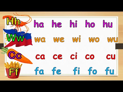 Unang Hakbang sa Pagbasa Aralin 10