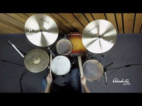 18.5" Absolute Cymbals Traditional Crash - 1330 grams