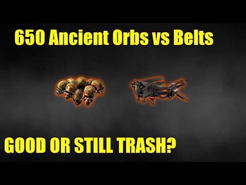 [POE 3.16]650 ANCIENT ORBS VS BELTS - MAGEBLOOD, HH OR BUST