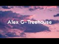 Alex G TREEHOUSE Lyrics Video