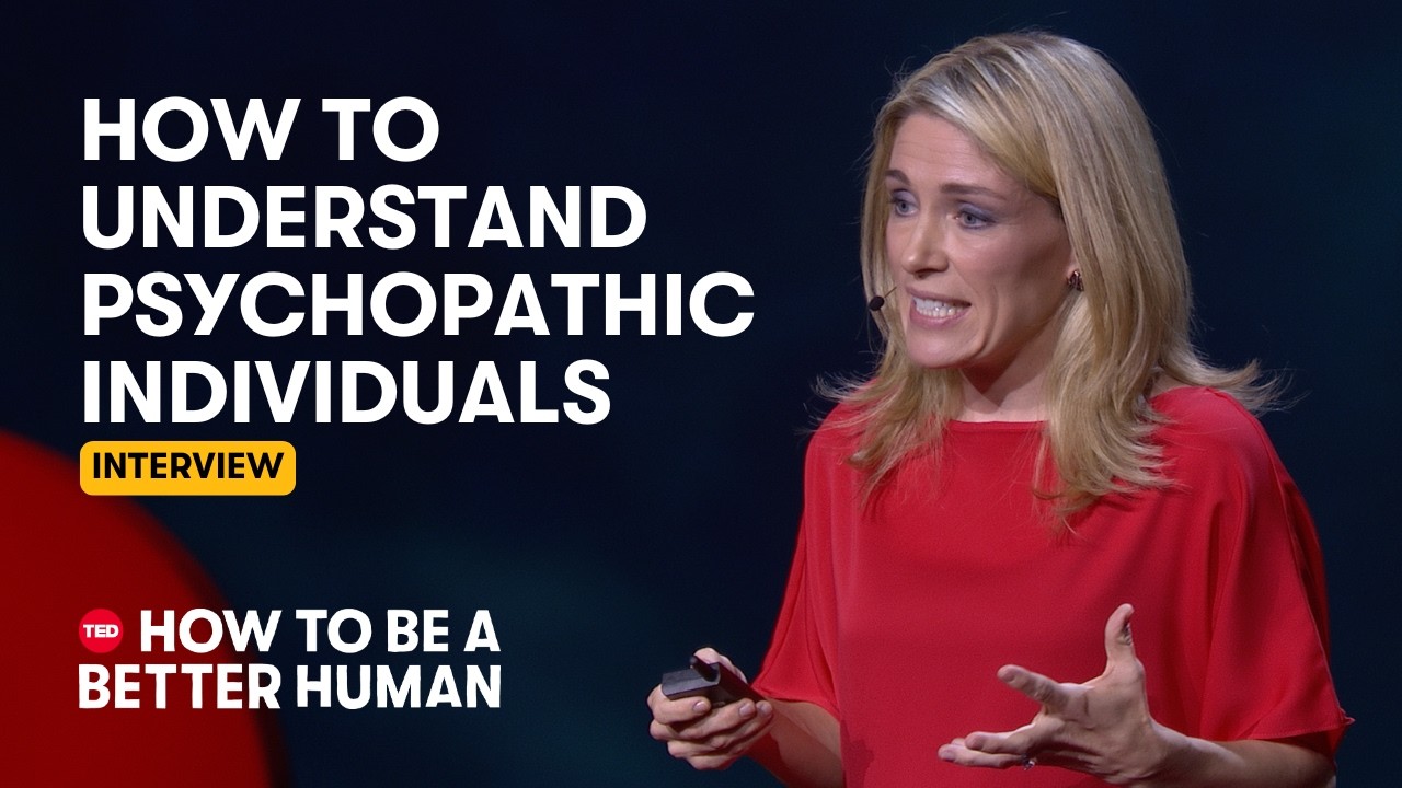 The Brains of Altruistic and Psychopathic People (W/ Abigail Marsh) | How to Be a Better Human | TED