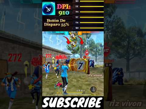 Free Fire Headshot setting 2024 ⚡ Best Sensitivity Settings ⚙️| Sensitivity + Hud Settings Free Fire