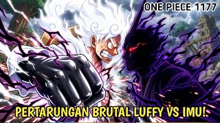 Download lagu ONE PIECE 1177 - LUFFY FINALLY FIGHTS IMU IN ELBAF! THE SHP MONSTER TRIO GOES RAGE! -Spoiler Hint mp3